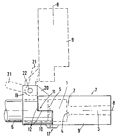 A single figure which represents the drawing illustrating the invention.